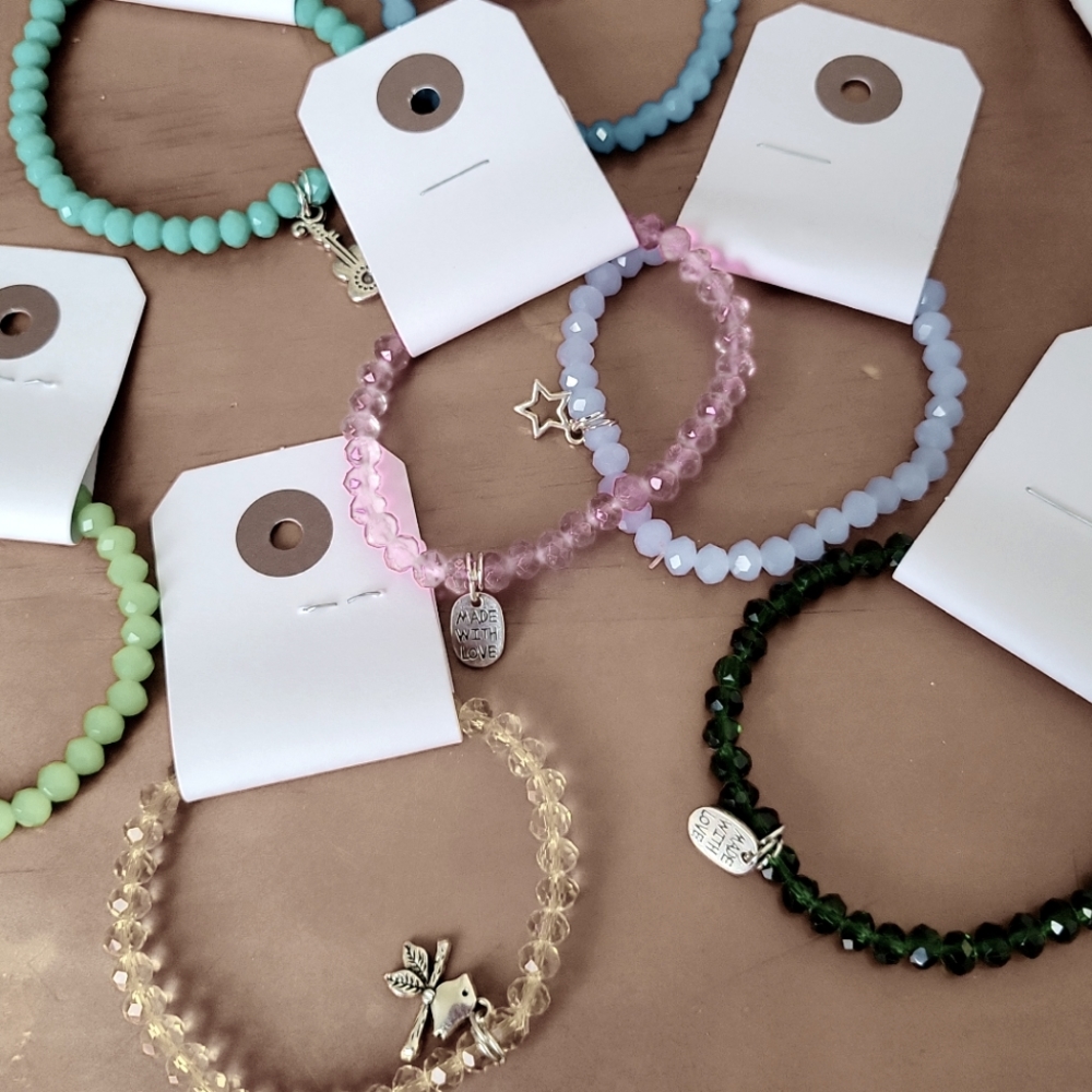 New hand made bracelets